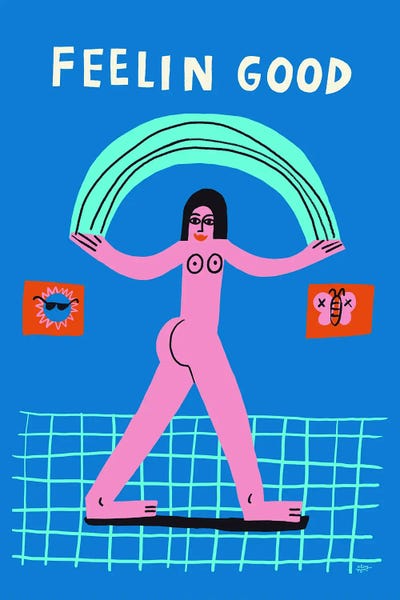 Mental Health Awareness: Feelin Good by Aley Wild