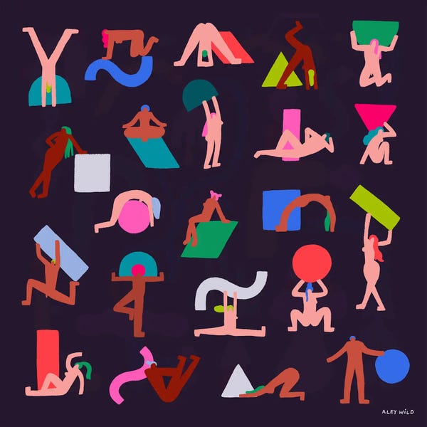 Body Positivity: Free The Shape Free The People by Aley Wild