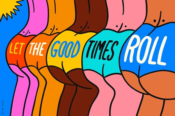 Dopamine Decor: Good Times Buns by Aley Wild