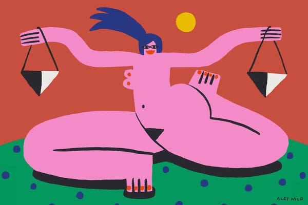 Mental Health Awareness: Harmony and Chill by Aley Wild