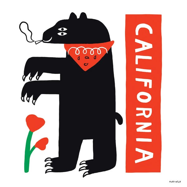 Aley Wild: New California by Aley Wild