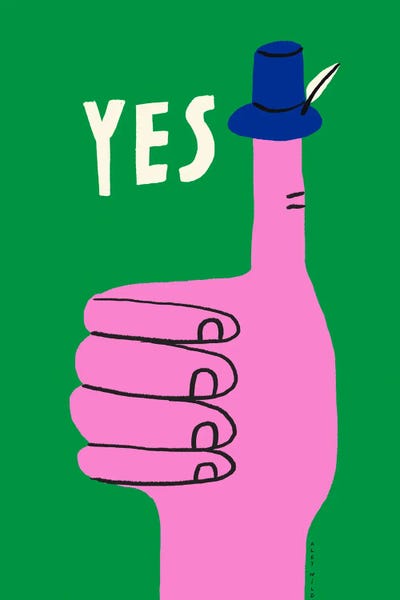 Dopamine Decor: Affirmative by Aley Wild