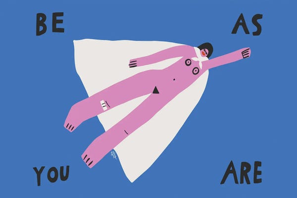 Uniqueness: Be As You Are by Aley Wild