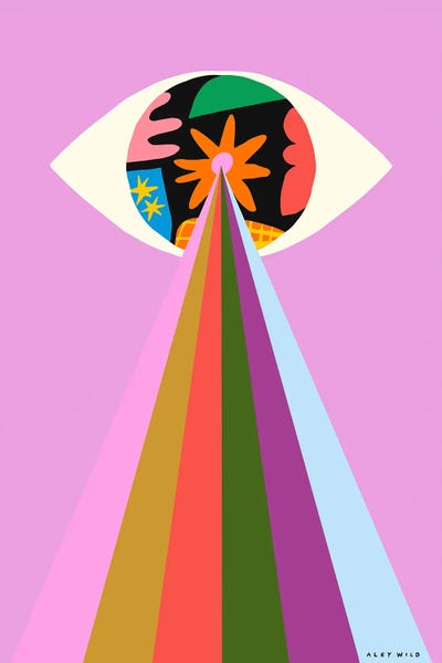 Eyes: Summer Dream by Aley Wild