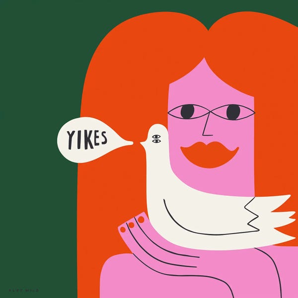 Doves & Pigeons: Yikes by Aley Wild