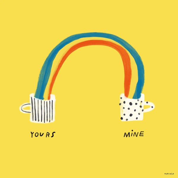 Dopamine Decor: Better Together by Aley Wild