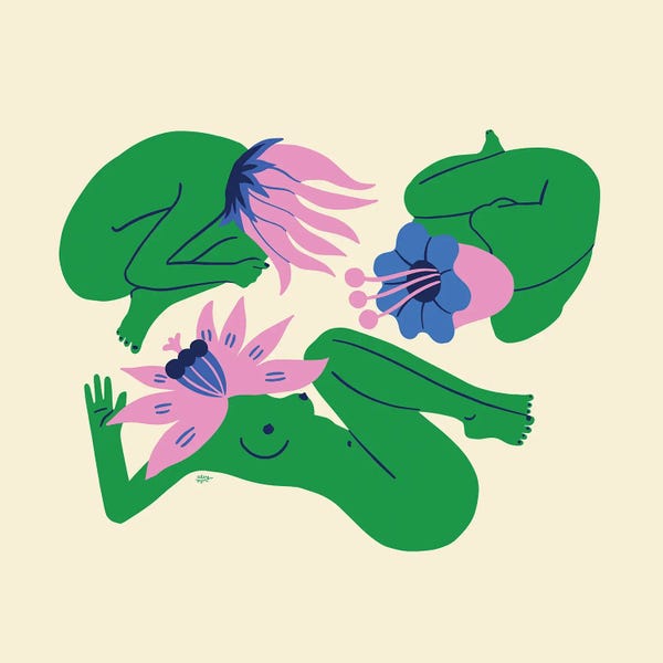 Yoga: Bloomers by Aley Wild