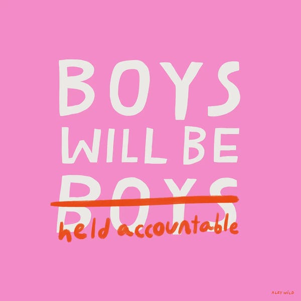 LGBTQ+ Artists: Boys by Aley Wild