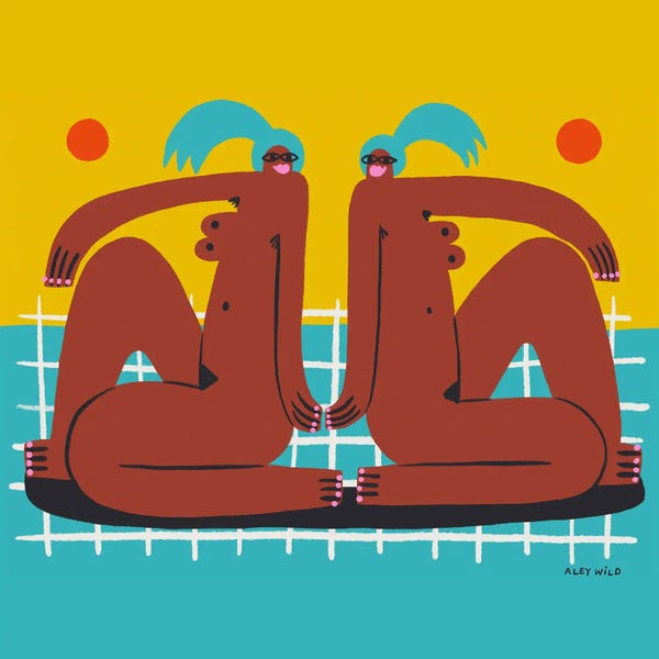 Body Positivity: Curious Minds by Aley Wild