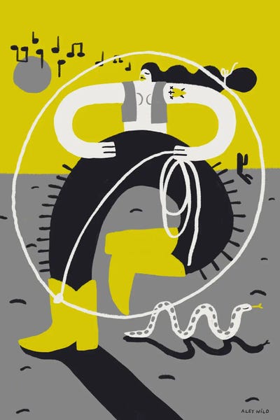 Dopamine Decor: Desert Dancer by Aley Wild