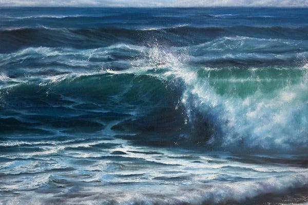 Alesia Yeremeyeva: Ocean's Blessing by Alesia Yeremeyeva