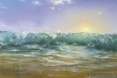 Shine Bright by Alesia Yeremeyeva framed wall art