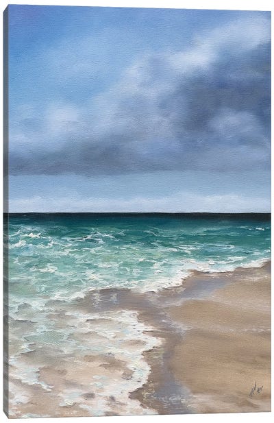 After-Storm Calm Canvas Art Print - Jordy Blue