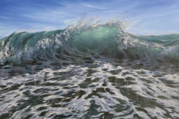 Boisterous Tide by Alesia Yeremeyeva wall art