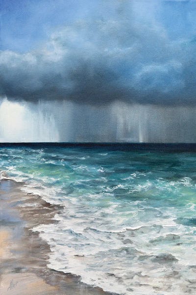 Alesia Yeremeyeva: Playful Showers by Alesia Yeremeyeva