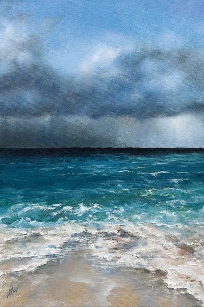 Alesia Yeremeyeva: Tropical Rain by Alesia Yeremeyeva