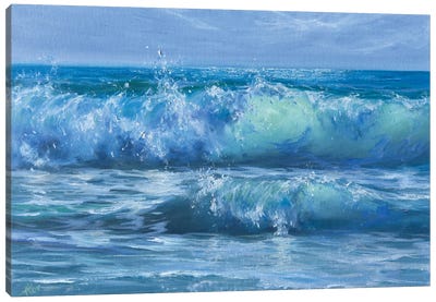 Endless Summer Canvas Art Print - Jordy Blue