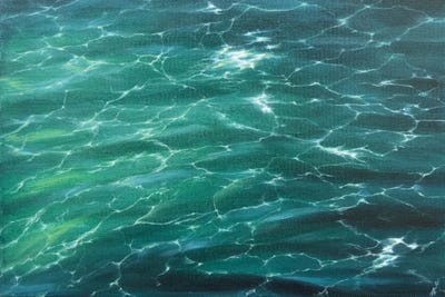 Shimmering Lights by Alesia Yeremeyeva canvas print