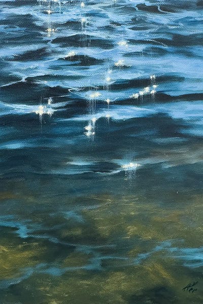 Alesia Yeremeyeva: Gentle Sunsparkles by Alesia Yeremeyeva