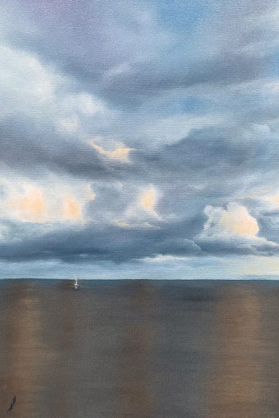 New Horizons by Alesia Yeremeyeva framed wall art