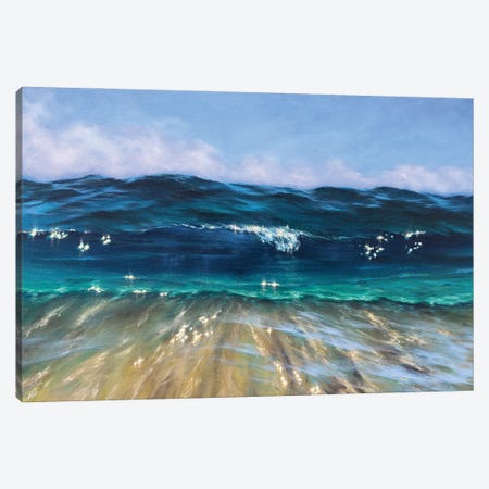 Ocean's Spell Canvas Print #AYY31} by Alesia Yeremeyeva Canvas Wall Art