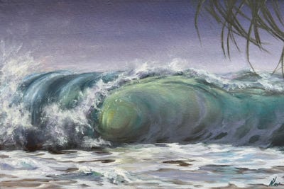 Tropicals by Alesia Yeremeyeva framed wall art