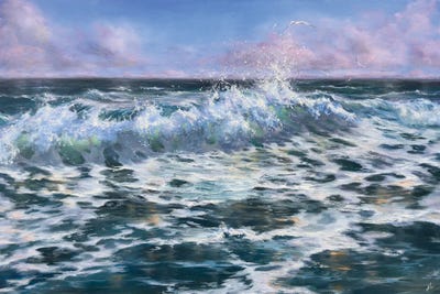 Wind Catchers by Alesia Yeremeyeva framed wall art