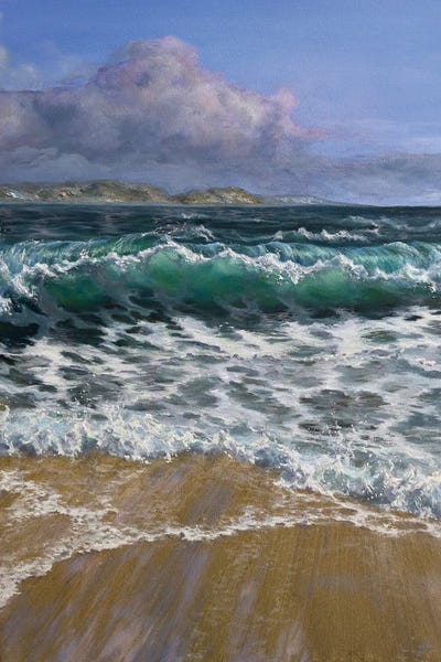 Alesia Yeremeyeva: Golden Shore by Alesia Yeremeyeva