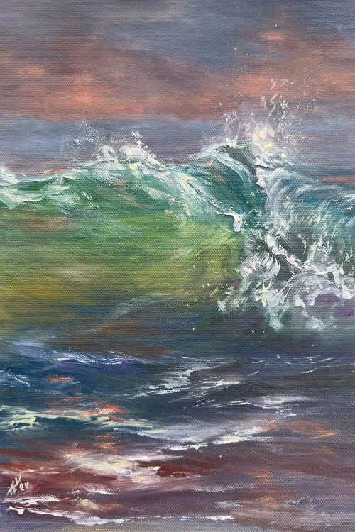 August Dawn by Alesia Yeremeyeva wall art