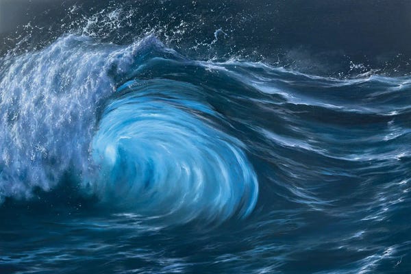 Alesia Yeremeyeva: Hypnosis Of The Ocean by Alesia Yeremeyeva