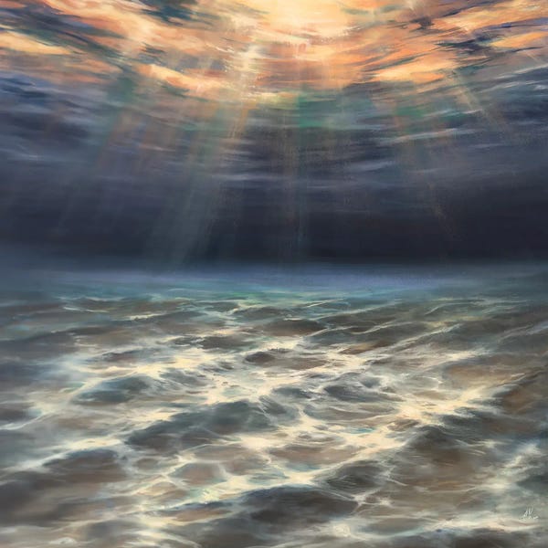 Alesia Yeremeyeva: Underwater Lights by Alesia Yeremeyeva