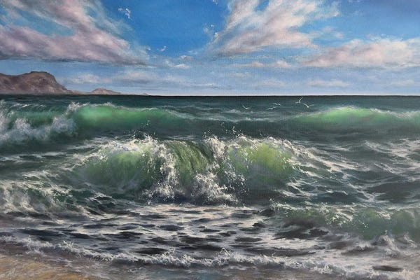 Alesia Yeremeyeva: Roaring Emeralds by Alesia Yeremeyeva