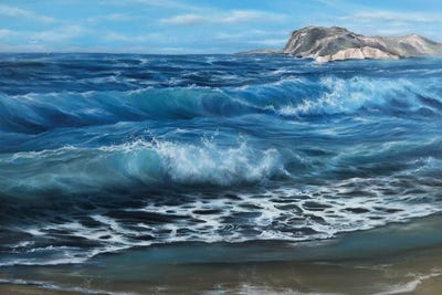 Secret Getaway by Alesia Yeremeyeva framed wall art