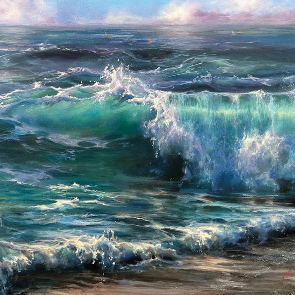 Alesia Yeremeyeva: An Ocean's Blessing by Alesia Yeremeyeva