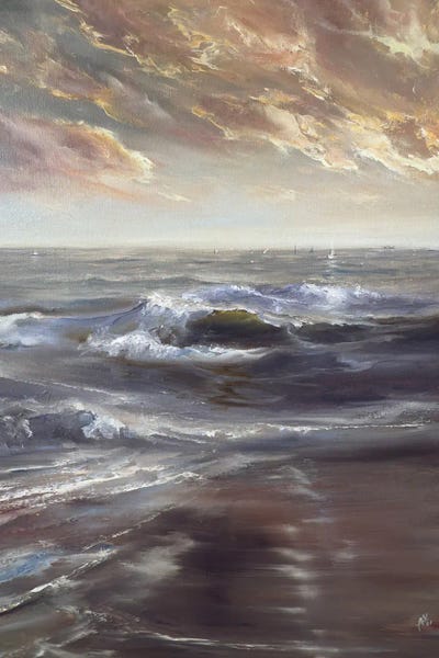 Blurry Skies by Alesia Yeremeyeva framed wall art