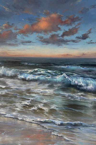 Dreamy Afternoon by Alesia Yeremeyeva framed wall art