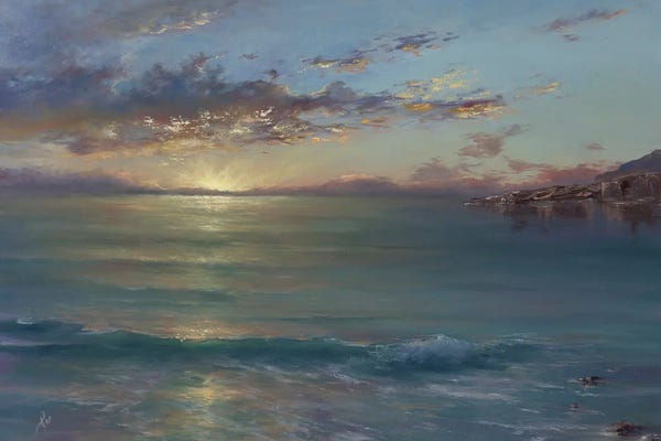 Alesia Yeremeyeva: Summer's Greeting by Alesia Yeremeyeva