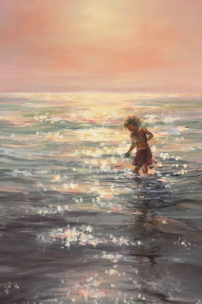 Sunlit by Alesia Yeremeyeva framed wall art