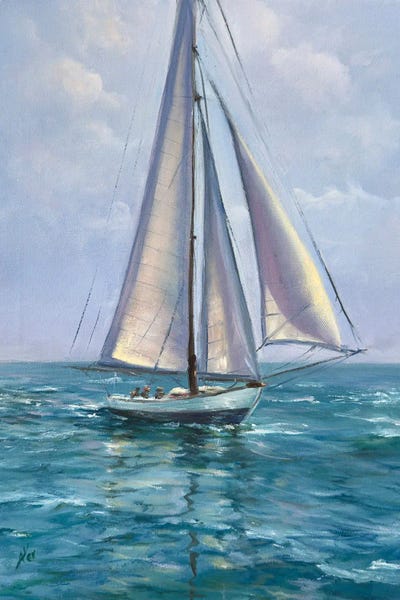 Alesia Yeremeyeva: Fair Winds by Alesia Yeremeyeva