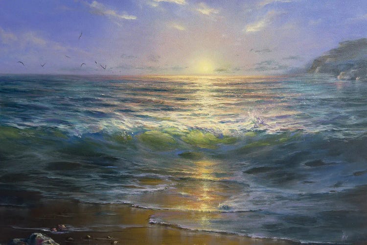 Be The Light by Alesia Yeremeyeva wall art