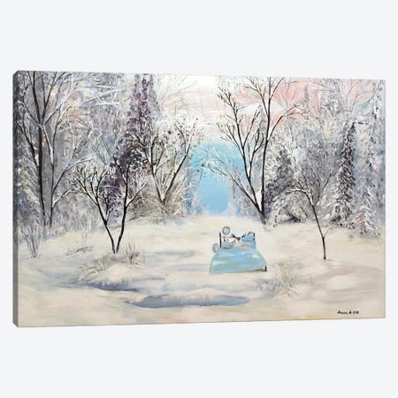 Frosty Dream Canvas Print #AZA11} by Agnieszka Turek Canvas Artwork
