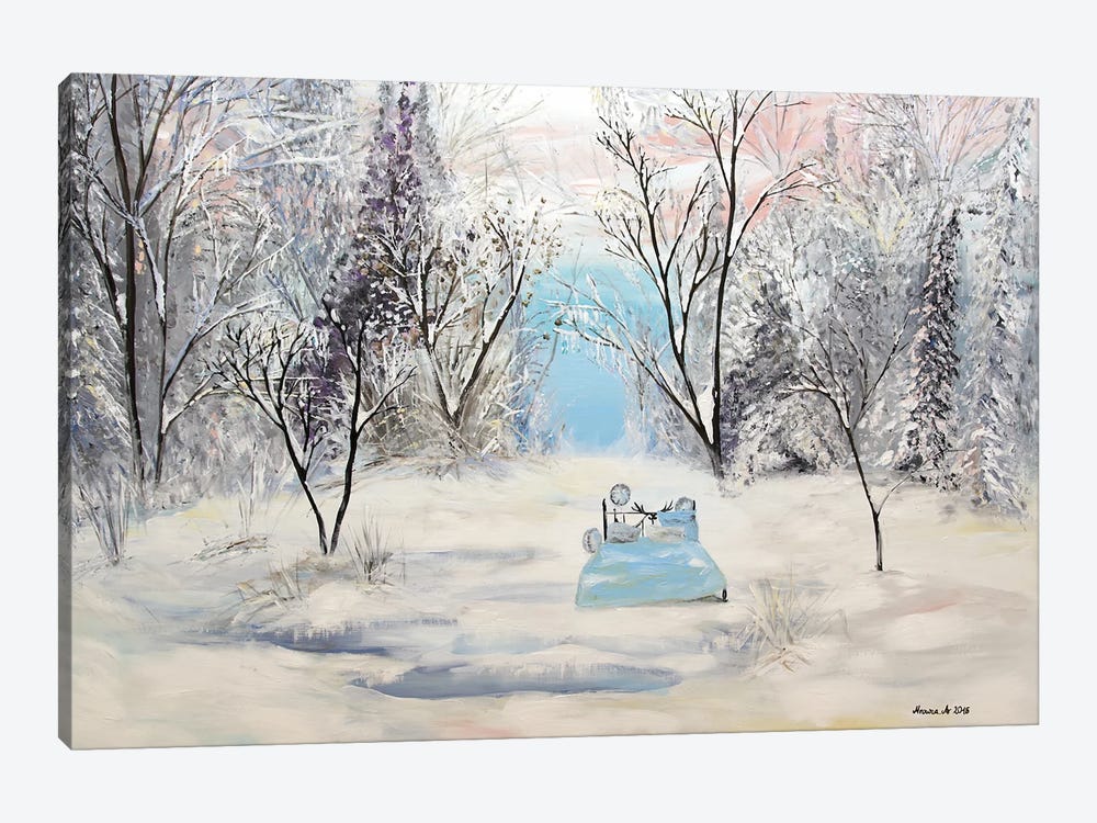 Frosty Dream by Agnieszka Turek 1-piece Canvas Art