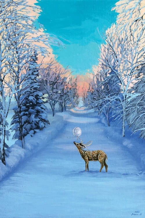 Frosty Walk