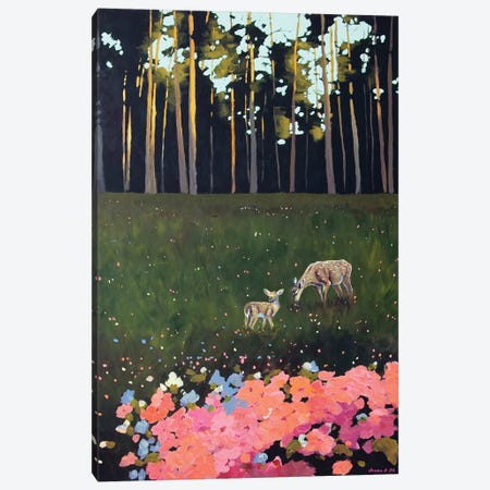 Spring Forest Canvas Print #AZA21} by Agnieszka Turek Canvas Print