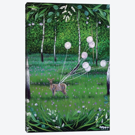 The Flavour Of The Forest Canvas Print #AZA23} by Agnieszka Turek Canvas Art Print