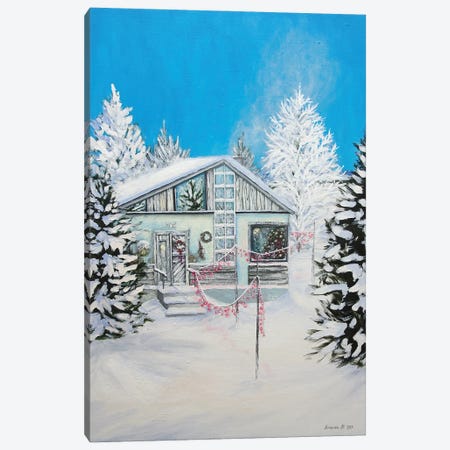 Winter All Around Us Canvas Print #AZA25} by Agnieszka Turek Canvas Art