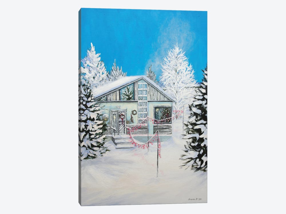 Winter All Around Us by Agnieszka Turek 1-piece Art Print