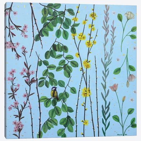 Flowers - Summer Composition Canvas Print #AZA37} by Agnieszka Turek Canvas Print