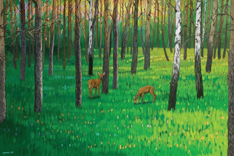 Spring Forest VI