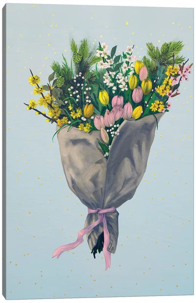 Flowers For Someone Special II Canvas Art Print - Agnieszka Turek
